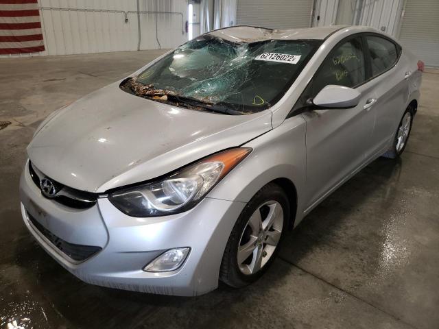 Photo 1 VIN: KMHDH4AE7CU208008 - HYUNDAI ELANTRA GL 