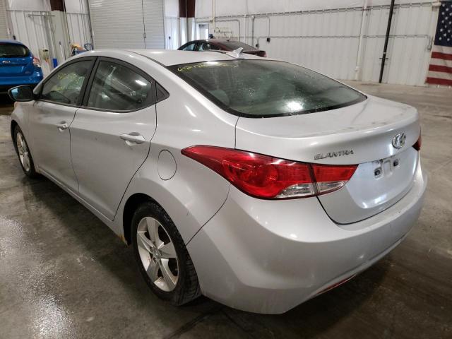 Photo 2 VIN: KMHDH4AE7CU208008 - HYUNDAI ELANTRA GL 