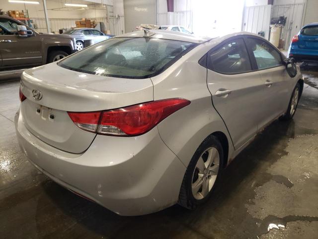 Photo 3 VIN: KMHDH4AE7CU208008 - HYUNDAI ELANTRA GL 