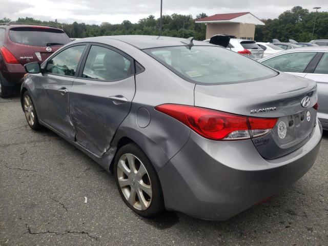 Photo 2 VIN: KMHDH4AE7CU211619 - HYUNDAI ELANTRA GL 