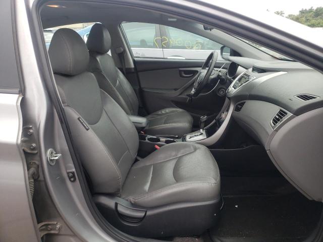 Photo 4 VIN: KMHDH4AE7CU211619 - HYUNDAI ELANTRA GL 