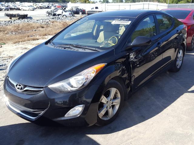 Photo 1 VIN: KMHDH4AE7CU213435 - HYUNDAI ELANTRA GL 