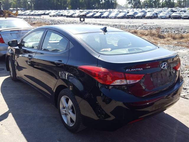 Photo 2 VIN: KMHDH4AE7CU213435 - HYUNDAI ELANTRA GL 