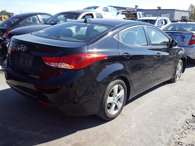 Photo 3 VIN: KMHDH4AE7CU213435 - HYUNDAI ELANTRA GL 