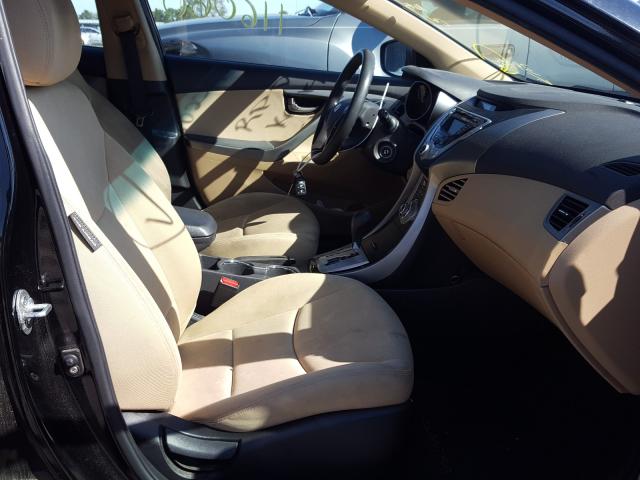 Photo 4 VIN: KMHDH4AE7CU213435 - HYUNDAI ELANTRA GL 