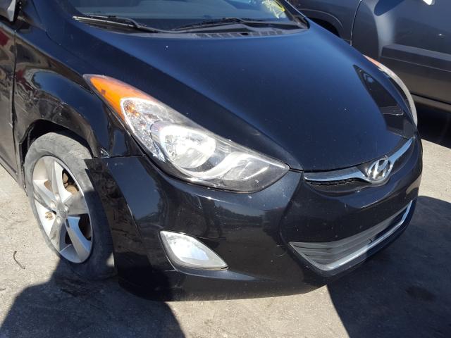 Photo 8 VIN: KMHDH4AE7CU213435 - HYUNDAI ELANTRA GL 