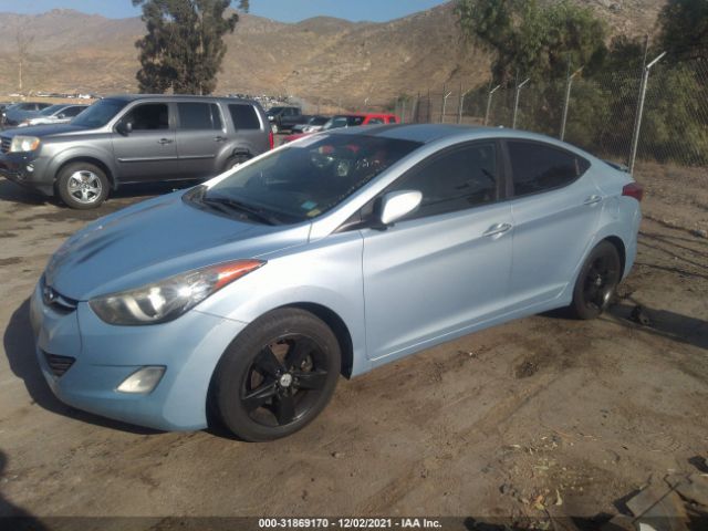 Photo 1 VIN: KMHDH4AE7CU215184 - HYUNDAI ELANTRA 