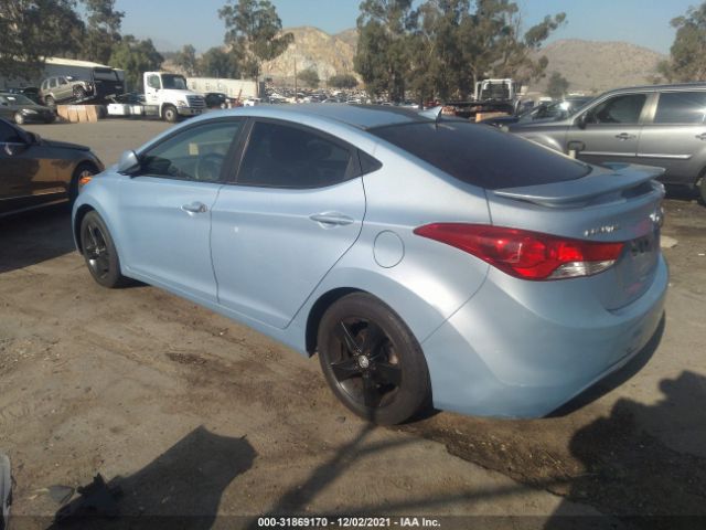 Photo 2 VIN: KMHDH4AE7CU215184 - HYUNDAI ELANTRA 