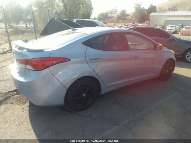 Photo 3 VIN: KMHDH4AE7CU215184 - HYUNDAI ELANTRA 