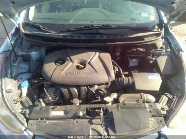 Photo 9 VIN: KMHDH4AE7CU215184 - HYUNDAI ELANTRA 