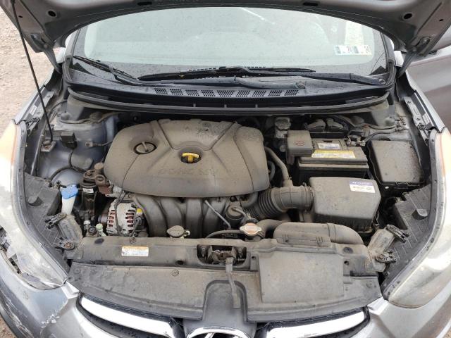 Photo 10 VIN: KMHDH4AE7CU221325 - HYUNDAI ELANTRA GL 