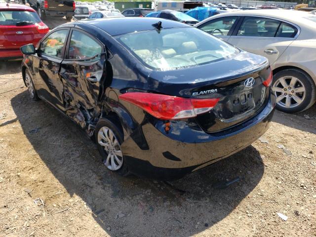 Photo 2 VIN: KMHDH4AE7CU228856 - HYUNDAI ELANTRA GL 