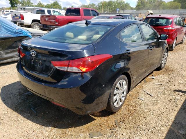 Photo 3 VIN: KMHDH4AE7CU228856 - HYUNDAI ELANTRA GL 