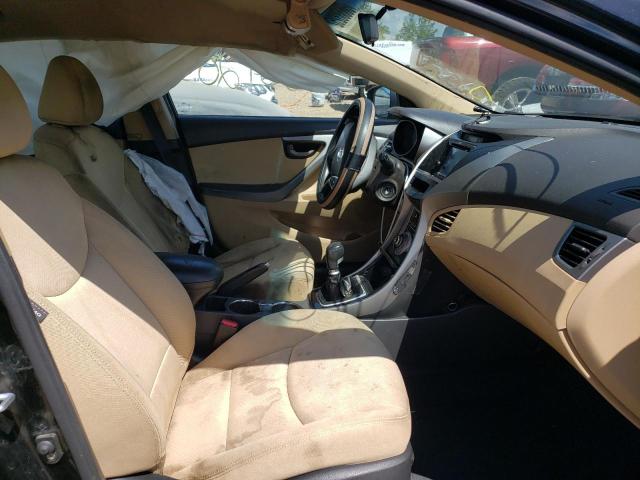 Photo 4 VIN: KMHDH4AE7CU228856 - HYUNDAI ELANTRA GL 