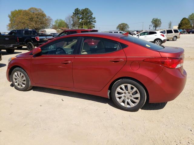 Photo 1 VIN: KMHDH4AE7CU232969 - HYUNDAI ELANTRA GL 