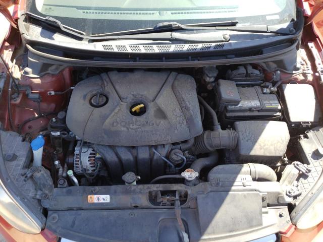 Photo 10 VIN: KMHDH4AE7CU232969 - HYUNDAI ELANTRA GL 