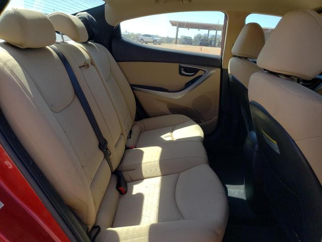 Photo 9 VIN: KMHDH4AE7CU232969 - HYUNDAI ELANTRA GL 