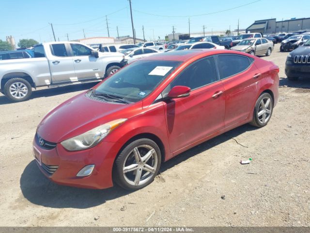 Photo 1 VIN: KMHDH4AE7CU234995 - HYUNDAI ELANTRA GL 