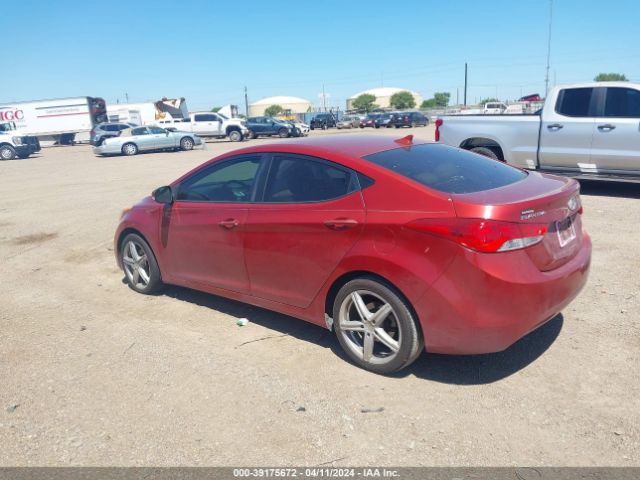 Photo 2 VIN: KMHDH4AE7CU234995 - HYUNDAI ELANTRA GL 