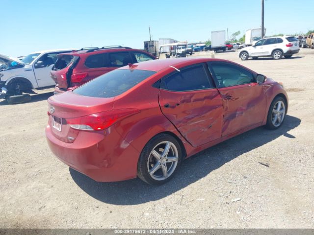 Photo 3 VIN: KMHDH4AE7CU234995 - HYUNDAI ELANTRA GL 