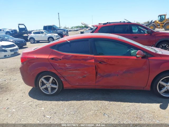 Photo 5 VIN: KMHDH4AE7CU234995 - HYUNDAI ELANTRA GL 