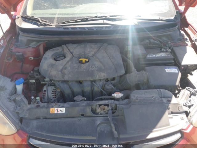 Photo 9 VIN: KMHDH4AE7CU234995 - HYUNDAI ELANTRA GL 