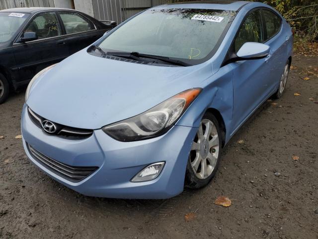 Photo 1 VIN: KMHDH4AE7CU251926 - HYUNDAI ELANTRA GL 