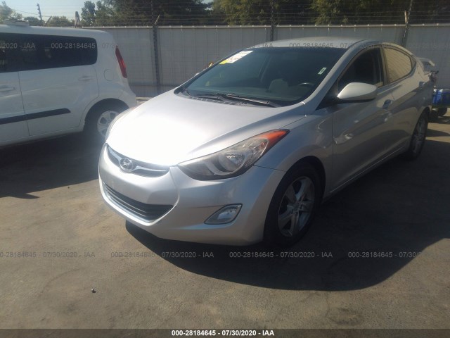 Photo 1 VIN: KMHDH4AE7CU256964 - HYUNDAI ELANTRA 