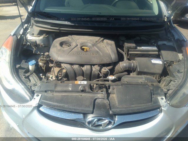 Photo 9 VIN: KMHDH4AE7CU256964 - HYUNDAI ELANTRA 