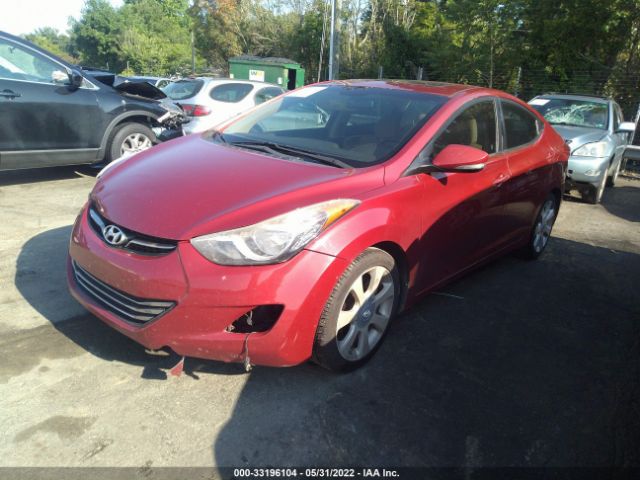 Photo 1 VIN: KMHDH4AE7CU264336 - HYUNDAI ELANTRA 