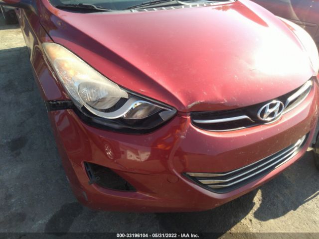 Photo 5 VIN: KMHDH4AE7CU264336 - HYUNDAI ELANTRA 