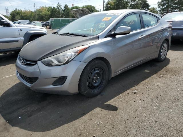 Photo 1 VIN: KMHDH4AE7CU270718 - HYUNDAI ELANTRA GL 