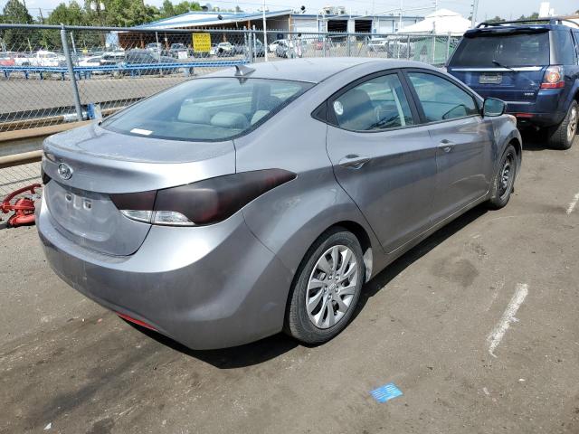 Photo 3 VIN: KMHDH4AE7CU270718 - HYUNDAI ELANTRA GL 