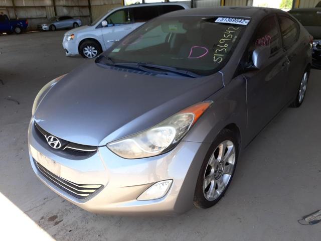 Photo 1 VIN: KMHDH4AE7CU275028 - HYUNDAI ELANTRA GL 