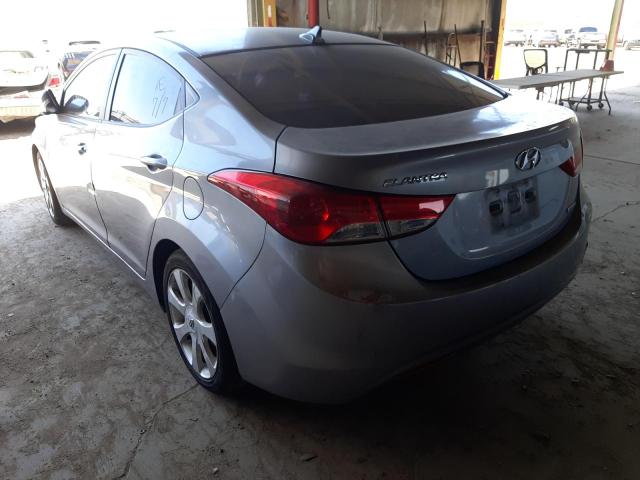 Photo 2 VIN: KMHDH4AE7CU275028 - HYUNDAI ELANTRA GL 