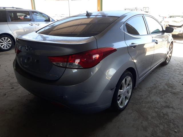 Photo 3 VIN: KMHDH4AE7CU275028 - HYUNDAI ELANTRA GL 