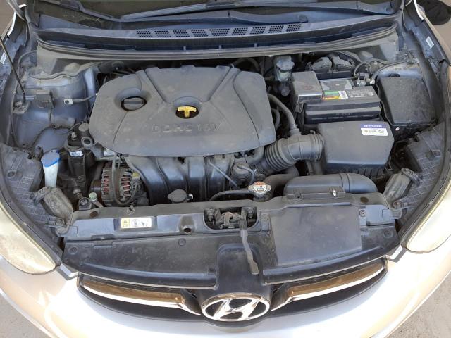 Photo 6 VIN: KMHDH4AE7CU275028 - HYUNDAI ELANTRA GL 