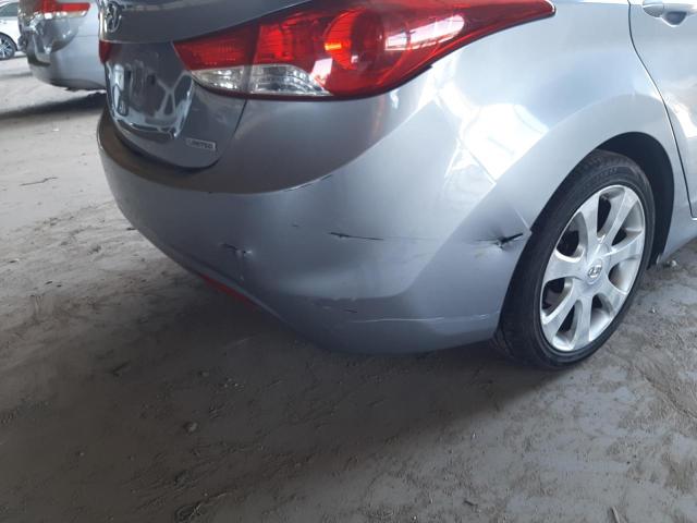 Photo 8 VIN: KMHDH4AE7CU275028 - HYUNDAI ELANTRA GL 