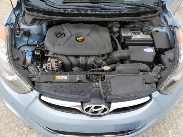 Photo 10 VIN: KMHDH4AE7CU277295 - HYUNDAI ELANTRA GL 