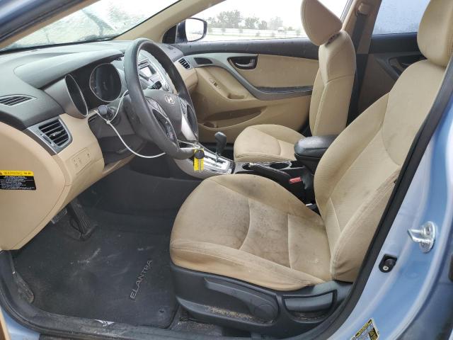 Photo 6 VIN: KMHDH4AE7CU277295 - HYUNDAI ELANTRA GL 