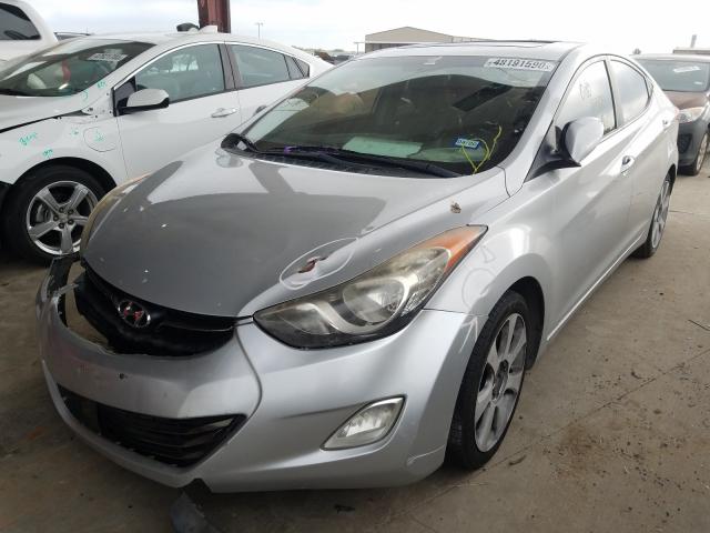 Photo 1 VIN: KMHDH4AE7CU281783 - HYUNDAI ELANTRA GL 