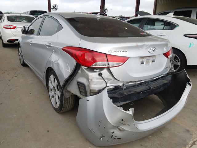 Photo 2 VIN: KMHDH4AE7CU281783 - HYUNDAI ELANTRA GL 