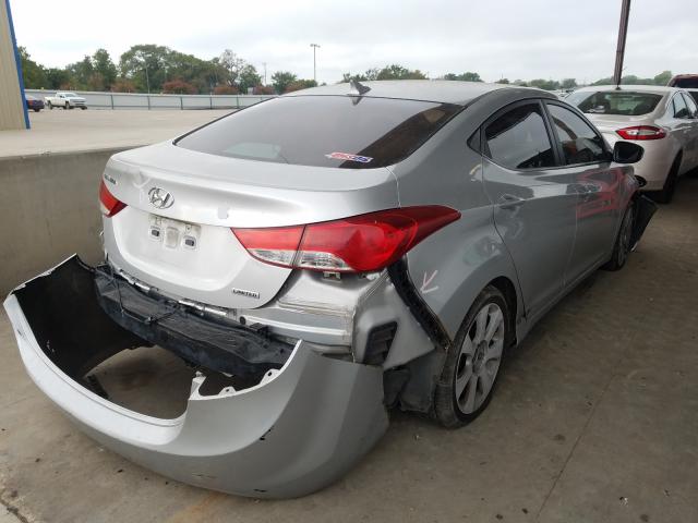 Photo 3 VIN: KMHDH4AE7CU281783 - HYUNDAI ELANTRA GL 