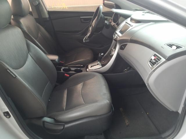 Photo 4 VIN: KMHDH4AE7CU281783 - HYUNDAI ELANTRA GL 