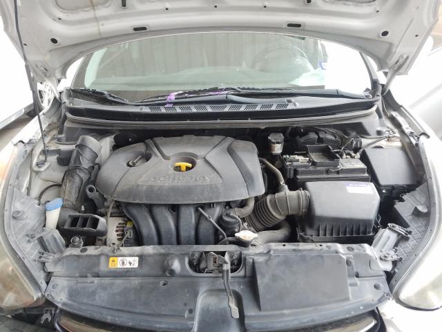 Photo 6 VIN: KMHDH4AE7CU281783 - HYUNDAI ELANTRA GL 