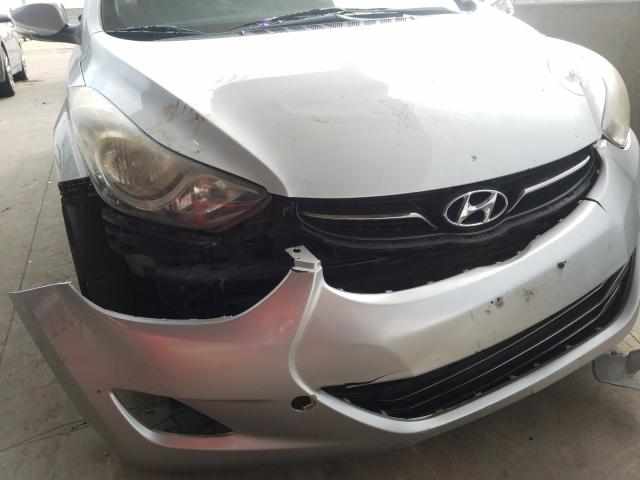 Photo 8 VIN: KMHDH4AE7CU281783 - HYUNDAI ELANTRA GL 