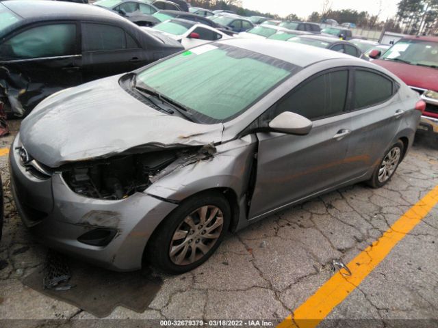 Photo 1 VIN: KMHDH4AE7CU282450 - HYUNDAI ELANTRA 