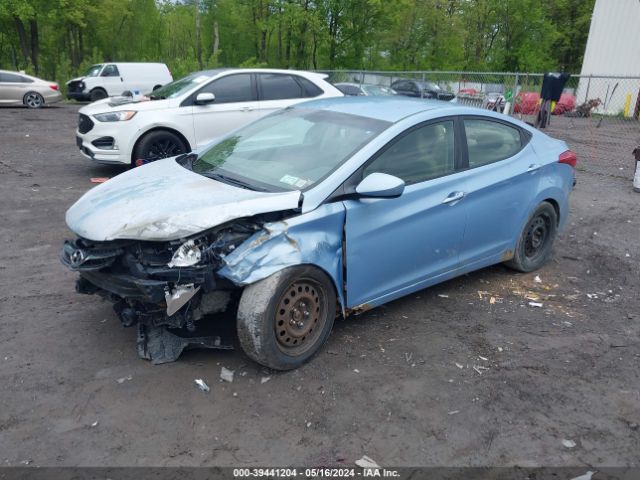 Photo 1 VIN: KMHDH4AE7CU298423 - HYUNDAI ELANTRA 