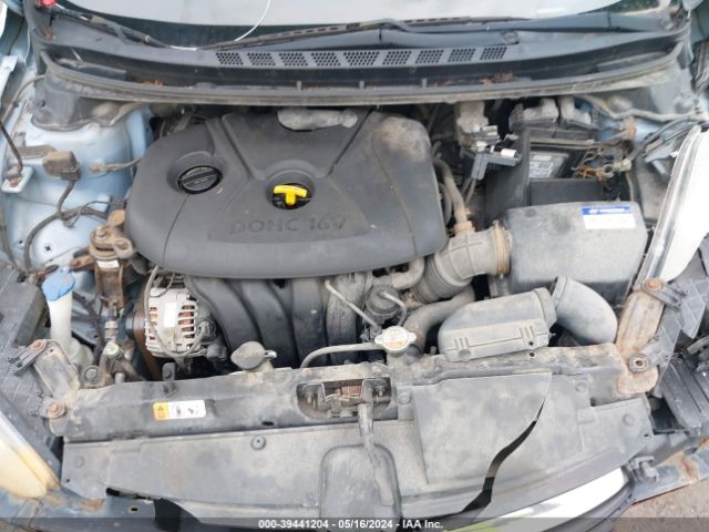 Photo 9 VIN: KMHDH4AE7CU298423 - HYUNDAI ELANTRA 