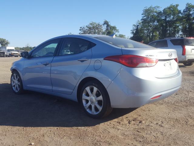 Photo 2 VIN: KMHDH4AE7CU309212 - HYUNDAI ELANTRA GL 